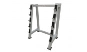 Стойка для хранения 5 грифов DFC Powergym RA769G серый Стойка для хранения 5 грифов DFC Powergym RA769G серый
