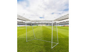 Ворота игровые DFC GOAL302T 302x200x130cm с тентом для отрабатывания ударов