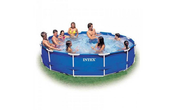 28210NP Бассейн каркасный круглый, 366х76см 28210NP Бассейн каркасный круглый, 366х76см